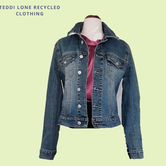 just jeans denim jacket